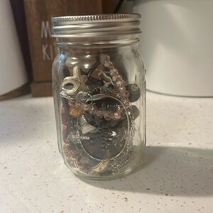 Mystery jewelry jar